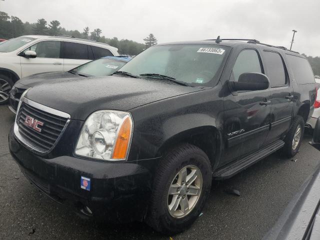 1GKS2KE75DR294103 - 2013 GMC YUKON XL K1500 SLT BLACK photo 1