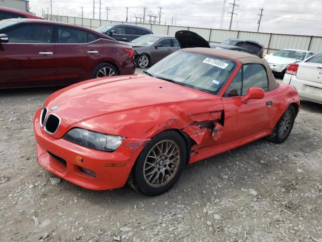 4USCN33422LM06825 - 2002 BMW Z3 2.5 Красный фото 1