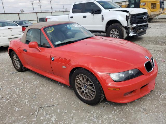 4USCN33422LM06825 - 2002 BMW Z3 2.5 Красный фото 4
