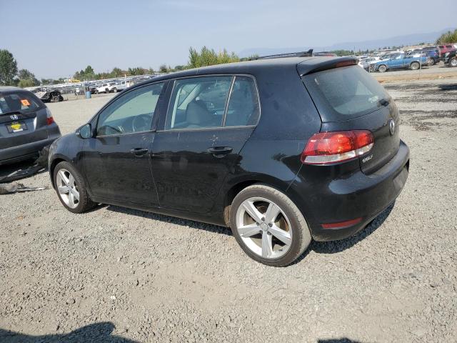 WVWNM7AJ7DW093886 - 2013 VOLKSWAGEN GOLF BLACK photo 2