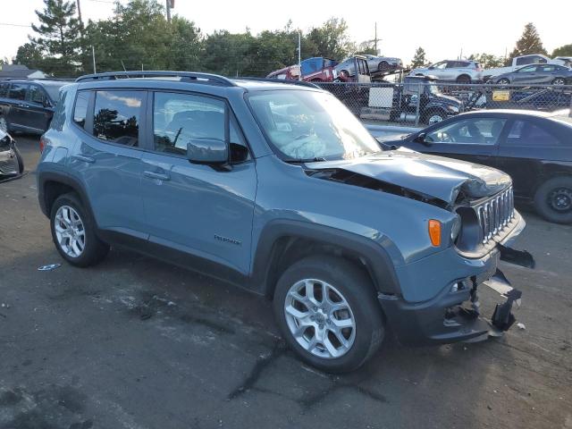 ZACCJBBB5HPG40134 - 2017 JEEP RENEGADE LATITUDE BLUE photo 4