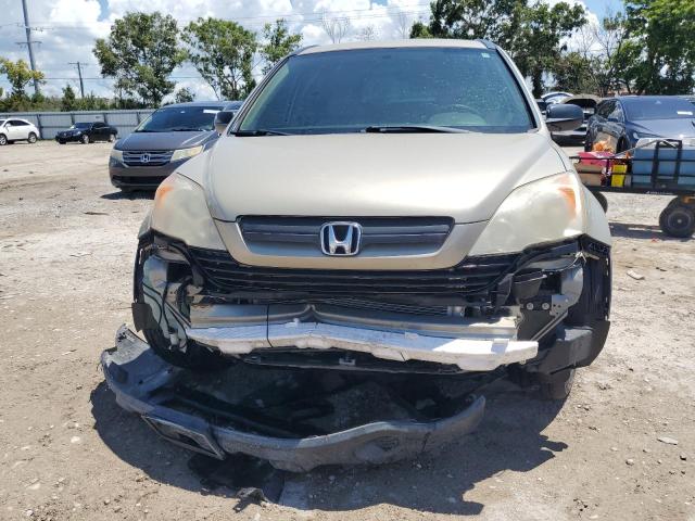 JHLRE38368C009310 - 2008 HONDA CR-V LX GOLD photo 5