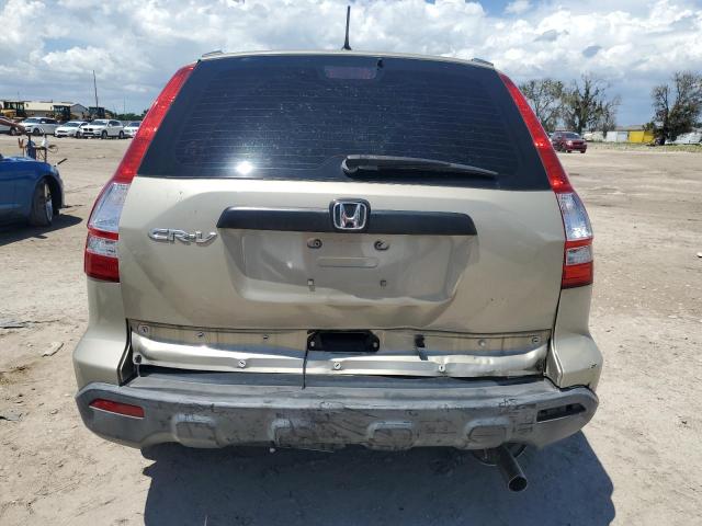 JHLRE38368C009310 - 2008 HONDA CR-V LX GOLD photo 6