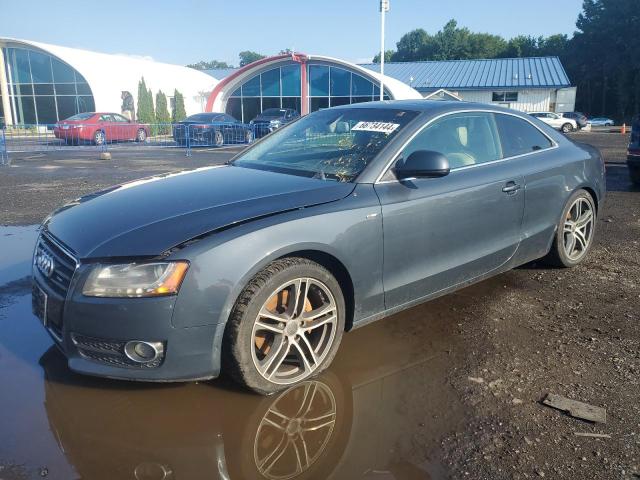 WAUDK78T18A033563 - 2008 AUDI A5 QUATTRO GRAY photo 1