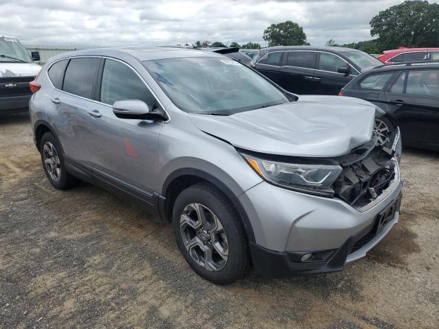 5J6RW2H51KL032162 - 2019 HONDA CR-V EX SILVER photo 4