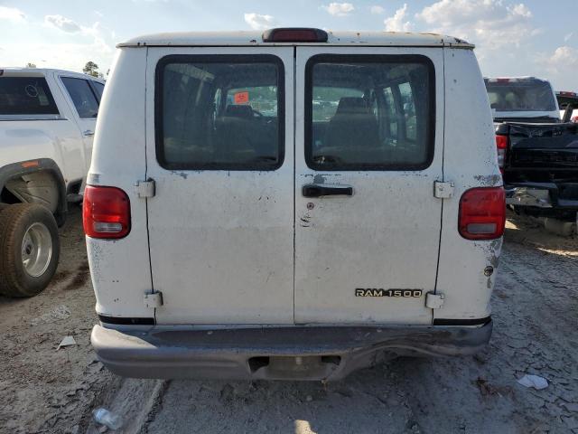 2B7HB11X32K146537 - 2002 DODGE RAM VAN B1500 WHITE photo 6