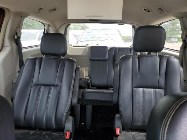 2C4RC1BG9ER358211 - 2014 CHRYSLER TOWN & COU TOURING BURGUNDY photo 10