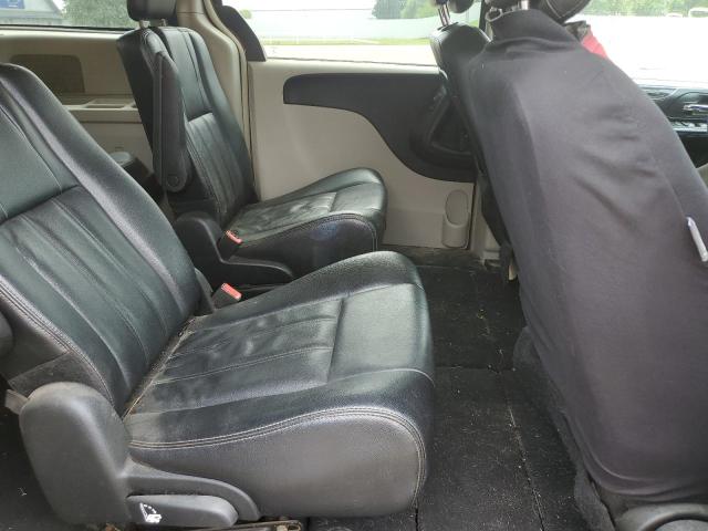 2C4RC1BG9ER358211 - 2014 CHRYSLER TOWN & COU TOURING BURGUNDY photo 11