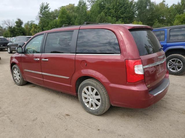 2C4RC1BG9ER358211 - 2014 CHRYSLER TOWN & COU TOURING BURGUNDY photo 2