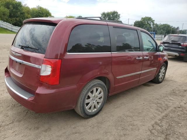 2C4RC1BG9ER358211 - 2014 CHRYSLER TOWN & COU TOURING BURGUNDY photo 3