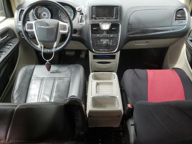 2C4RC1BG9ER358211 - 2014 CHRYSLER TOWN & COU TOURING BURGUNDY photo 8