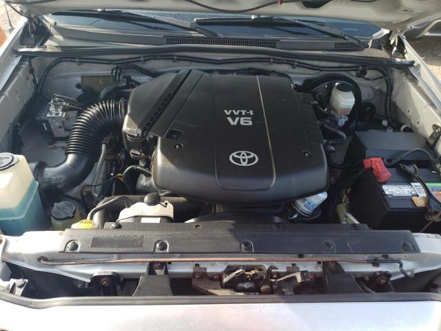 5TETU62N16Z295759 - 2006 TOYOTA TACOMA PRERUNNER ACCESS CAB SILVER photo 11