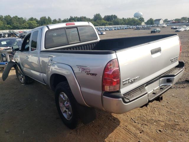 5TETU62N16Z295759 - 2006 TOYOTA TACOMA PRERUNNER ACCESS CAB SILVER photo 2