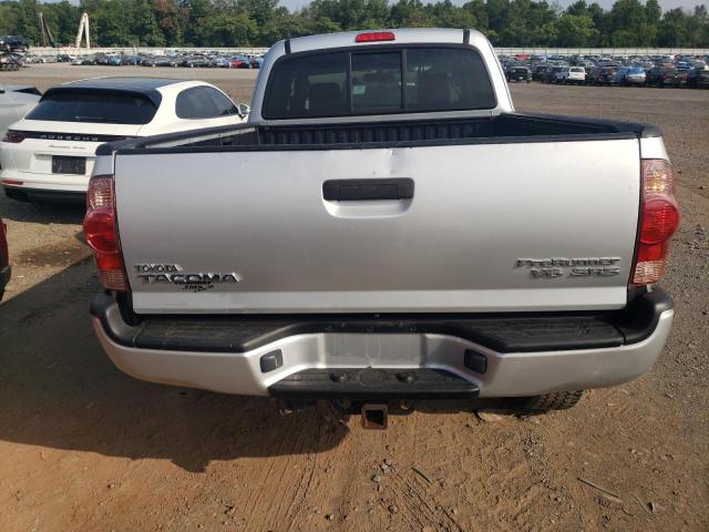 5TETU62N16Z295759 - 2006 TOYOTA TACOMA PRERUNNER ACCESS CAB SILVER photo 6