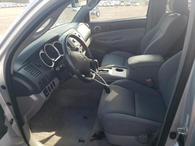 5TETU62N16Z295759 - 2006 TOYOTA TACOMA PRERUNNER ACCESS CAB SILVER photo 7