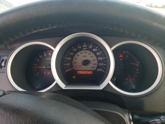 5TETU62N16Z295759 - 2006 TOYOTA TACOMA PRERUNNER ACCESS CAB SILVER photo 9