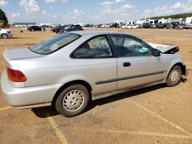 1HGEJ6125TL003664 - 1996 HONDA CIVIC DX SILVER photo 3