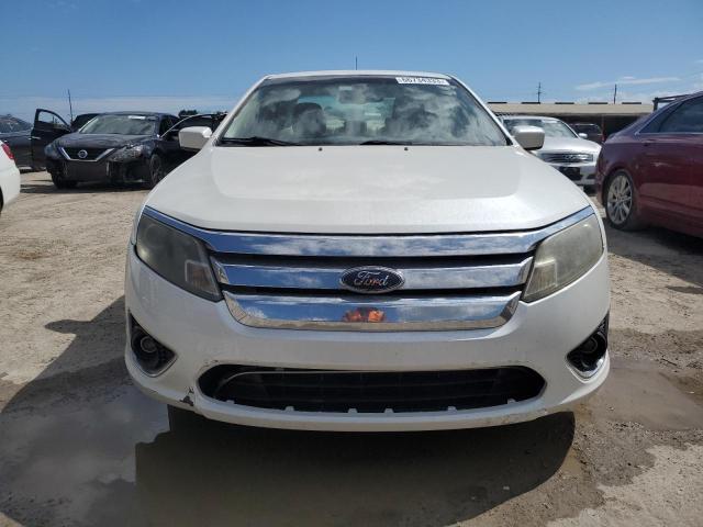 3FADP0L33AR159332 - 2010 FORD FUSION HYBRID WHITE photo 5