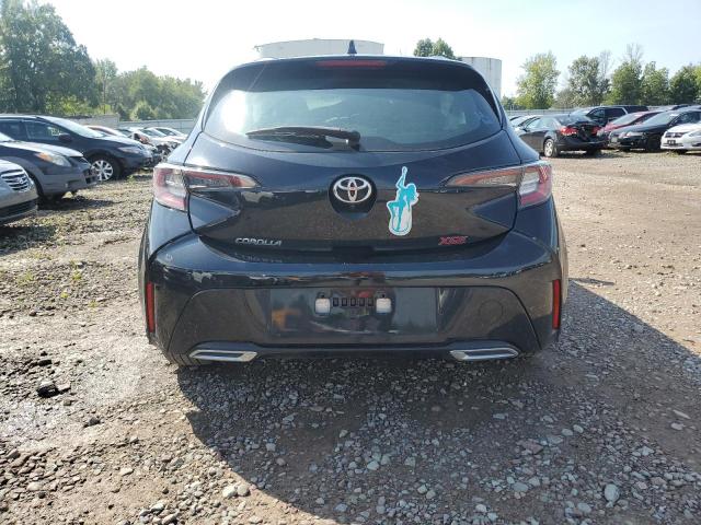 JTNC4MBE3M3108937 - 2021 TOYOTA COROLLA XSE BLACK photo 6