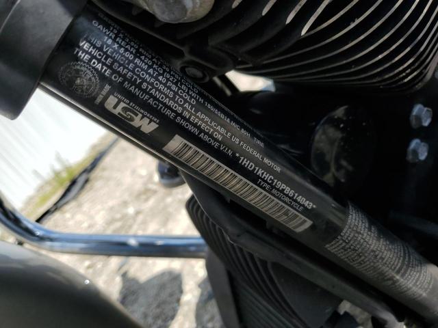 1HD1KHC19PB614043 - 2023 HARLEY-DAVIDSON FLTRX SILVER photo 10