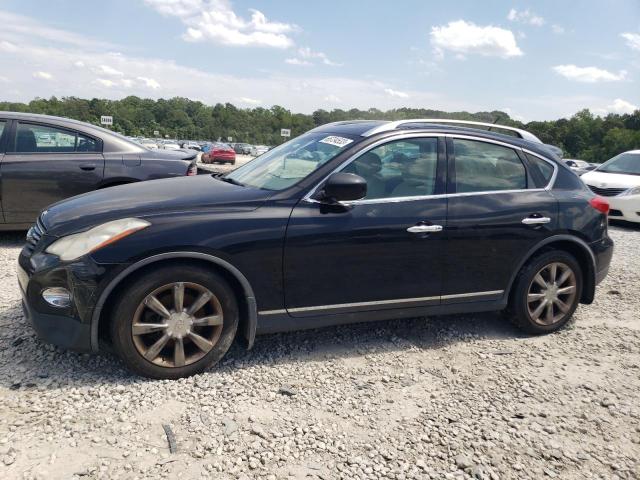 JN1AJ0HP5BM800133 - 2011 INFINITI EX35 BASE შავი ფოტო 1