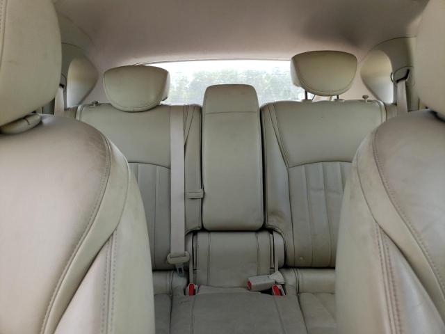 JN1AJ0HP5BM800133 - 2011 INFINITI EX35 BASE შავი ფოტო 10