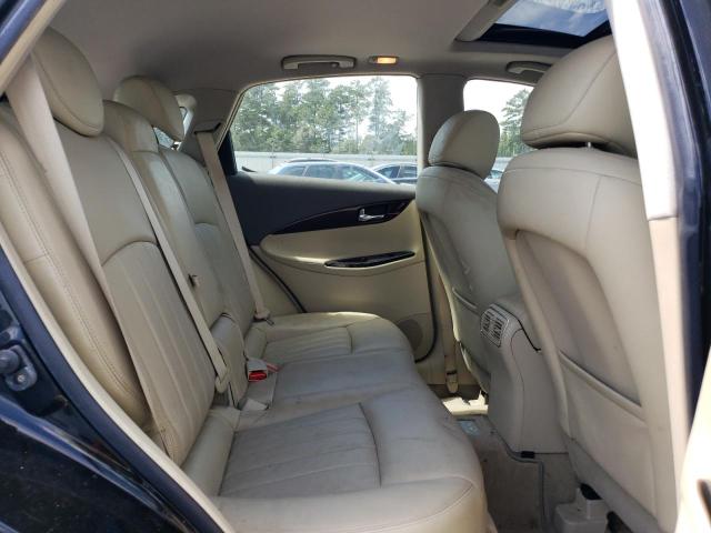 JN1AJ0HP5BM800133 - 2011 INFINITI EX35 BASE შავი ფოტო 11