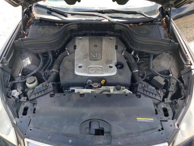 JN1AJ0HP5BM800133 - 2011 INFINITI EX35 BASE შავი ფოტო 12