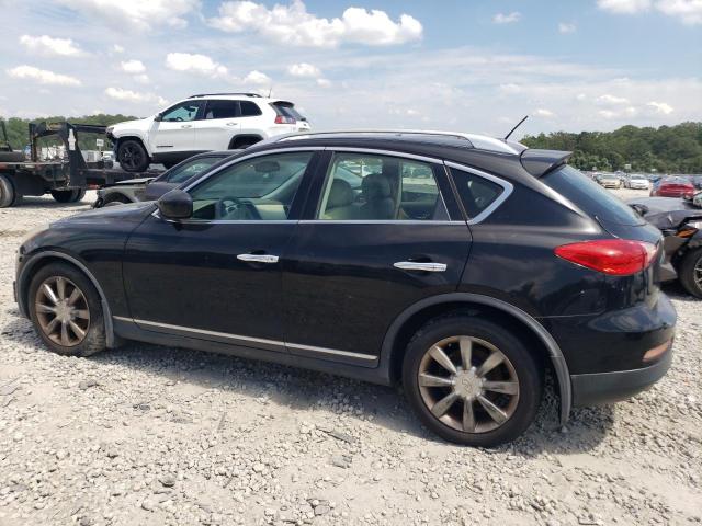 JN1AJ0HP5BM800133 - 2011 INFINITI EX35 BASE შავი ფოტო 2