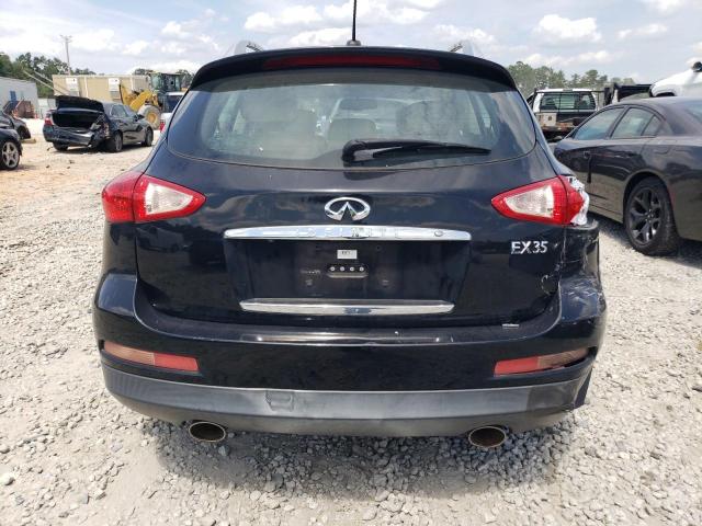 JN1AJ0HP5BM800133 - 2011 INFINITI EX35 BASE შავი ფოტო 6