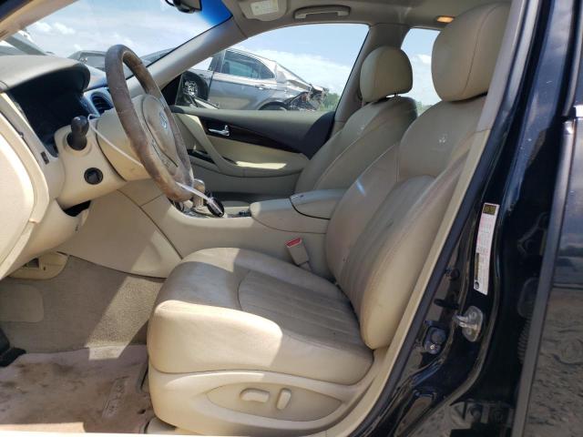 JN1AJ0HP5BM800133 - 2011 INFINITI EX35 BASE შავი ფოტო 7