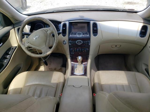 JN1AJ0HP5BM800133 - 2011 INFINITI EX35 BASE შავი ფოტო 8