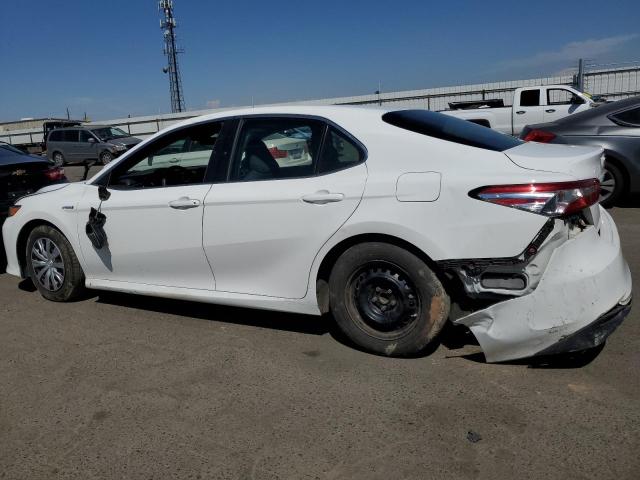 4T1B31HK5JU508238 - 2018 TOYOTA CAMRY LE WHITE photo 2