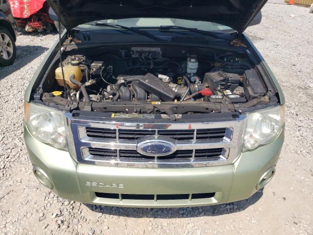 1FMCU03128KD22379 - 2008 FORD ESCAPE XLT GREEN photo 12