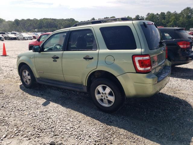 1FMCU03128KD22379 - 2008 FORD ESCAPE XLT GREEN photo 2