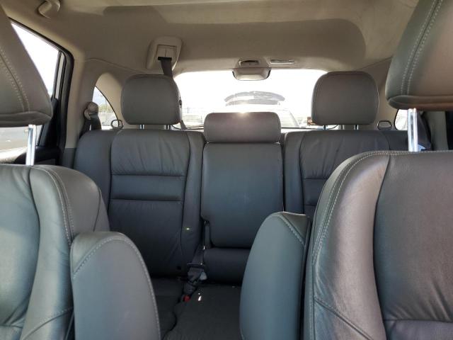 JHLRE4H76BC035874 - 2011 HONDA CR-V EXL 蓝色 照片 10