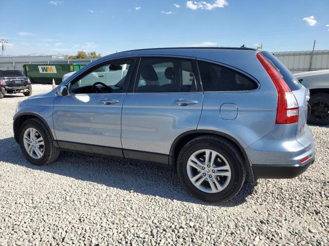 JHLRE4H76BC035874 - 2011 HONDA CR-V EXL 蓝色 照片 2
