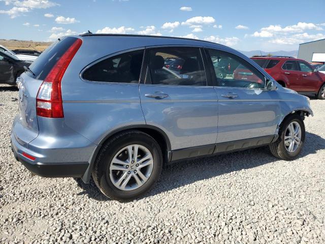 JHLRE4H76BC035874 - 2011 HONDA CR-V EXL 蓝色 照片 3