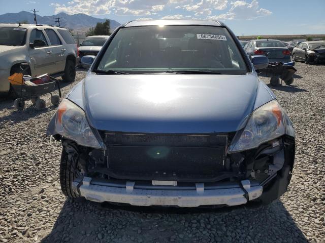 JHLRE4H76BC035874 - 2011 HONDA CR-V EXL 蓝色 照片 5