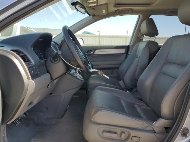 JHLRE4H76BC035874 - 2011 HONDA CR-V EXL 蓝色 照片 7