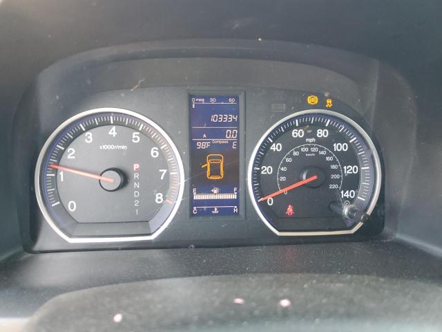 JHLRE4H76BC035874 - 2011 HONDA CR-V EXL 蓝色 照片 9