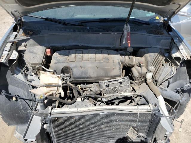 1GKKVTKD0DJ255814 - 2013 GMC ACADIA DENALI ვერცხლისფერი ფოტო 12