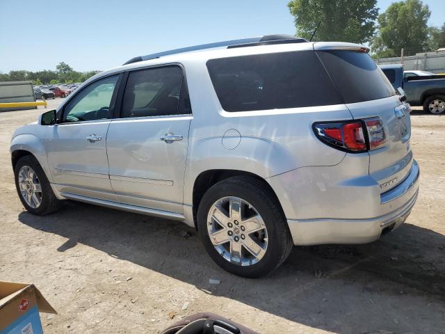 1GKKVTKD0DJ255814 - 2013 GMC ACADIA DENALI ვერცხლისფერი ფოტო 2