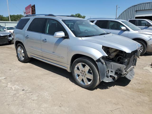 1GKKVTKD0DJ255814 - 2013 GMC ACADIA DENALI ვერცხლისფერი ფოტო 4
