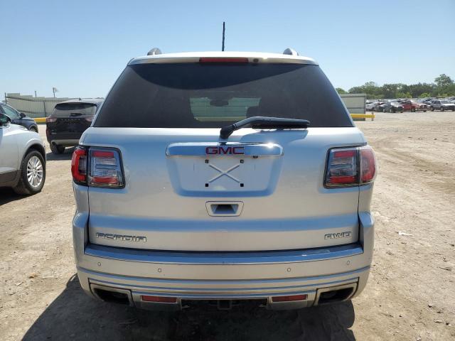 1GKKVTKD0DJ255814 - 2013 GMC ACADIA DENALI ვერცხლისფერი ფოტო 6