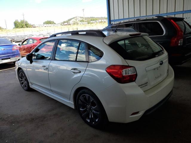 JF1GPAL67EG315656 - 2014 SUBARU IMPREZA SPORT PREMIUM WHITE photo 2