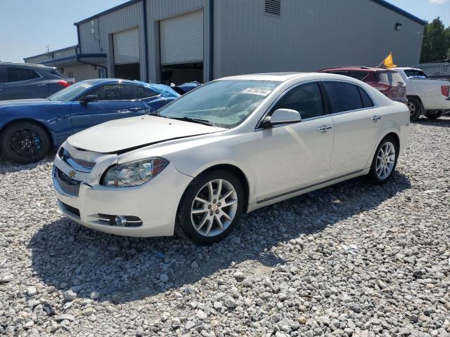 1G1ZE5EB4A4136277 - 2010 CHEVROLET MALIBU LTZ თეთრი ფოტო 1