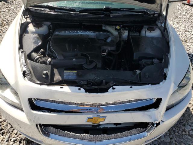 1G1ZE5EB4A4136277 - 2010 CHEVROLET MALIBU LTZ თეთრი ფოტო 11