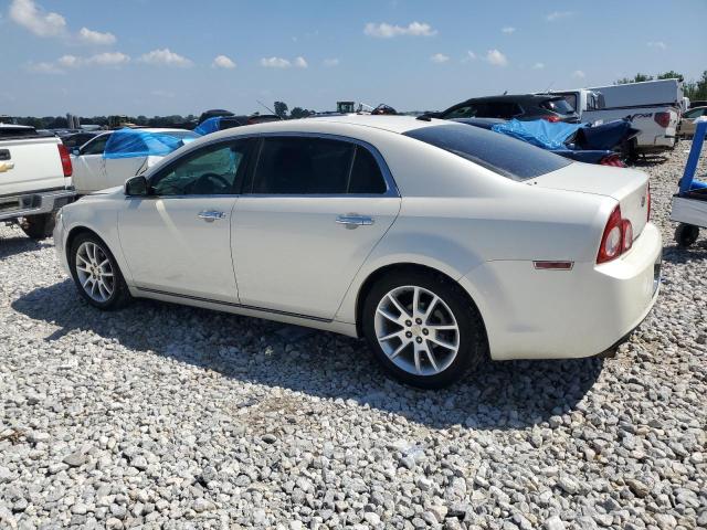 1G1ZE5EB4A4136277 - 2010 CHEVROLET MALIBU LTZ თეთრი ფოტო 2