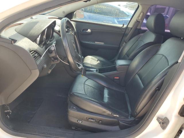 1G1ZE5EB4A4136277 - 2010 CHEVROLET MALIBU LTZ თეთრი ფოტო 7